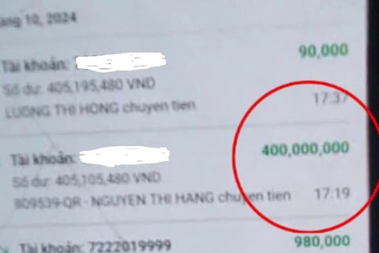 Phong tỏa tài khoản vĩnh viễn nếu rút tiền mặt trong trường hợp sau