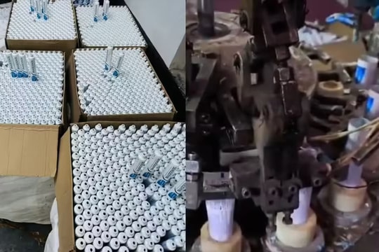 Đột kích một nhà máy, cảnh sát triệt phá đường dây sản xuất kem đánh răng giả tinh vi, thu giữ 13.000 tuýp kem và 130kg hỗn hợp hoá chất