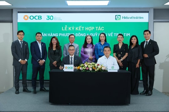 OCB tiếp tục đồng hành cùng Quỹ Hiểu về trái tim