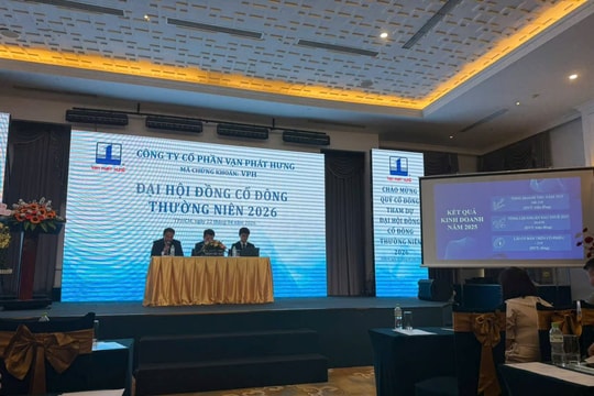 ĐHĐCĐ 2026 Vạn Phát Hưng: Chủ tịch Võ Nguyễn Như Nguyện nói gì khi cổ phiếu VPH “bốc hơi” gần 50%?