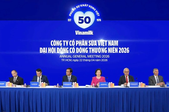 Bất chấp "chảo lửa" Trung Đông, Vinamilk báo lãi quý 1 tăng vọt 55%