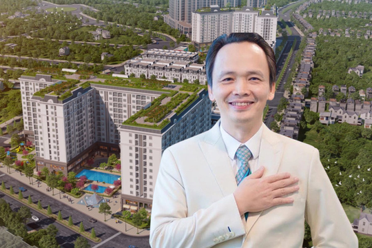 Ông Trịnh Văn Quyết trực tiếp ra công trường, dự án trên đất vàng thủ đô của FLC chạy nước rút trước giờ G
