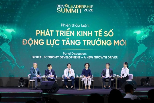 BIDV ra mắt hệ sinh thái số toàn diện thúc đẩy doanh nghiệp tăng trưởng
