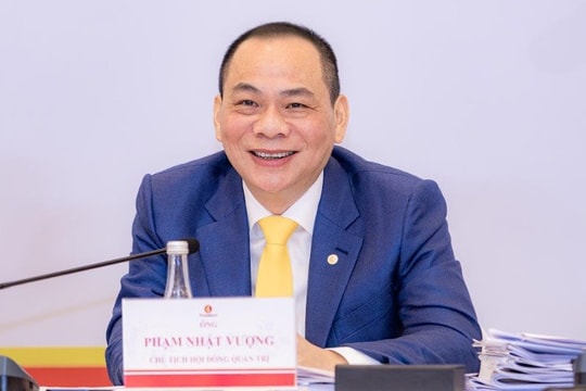 Một ngày của tỷ phú Phạm Nhật Vượng diễn ra như thế nào?