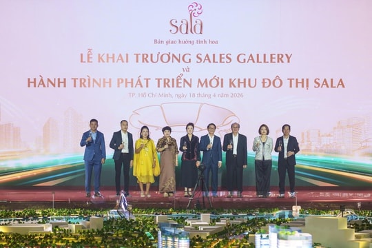 Sau 8 năm, THACO của tỷ phú Trần Bá Dương làm một điều đặc biệt tại KĐT Sala