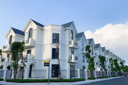 Giá biệt thự, liền kề Hà Nội neo ở mức cao kỷ lục