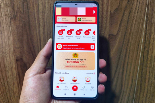 Thông tin quan trọng liên quan đến định danh điện tử trên VNeID, người dân chú ý