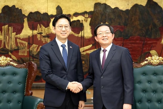 Phó Thủ tướng Hàn Quốc 'tiết lộ' những lĩnh vực ở Việt Nam đang được nhiều doanh nghiệp lớn của nước này đánh giá cao tiềm năng phát triển