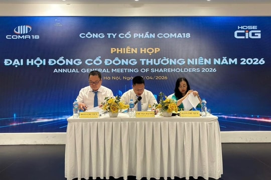 ĐHCĐ Coma 18 (CIG): Tập trung vào dự án Khu công nghiệp Kim Thành