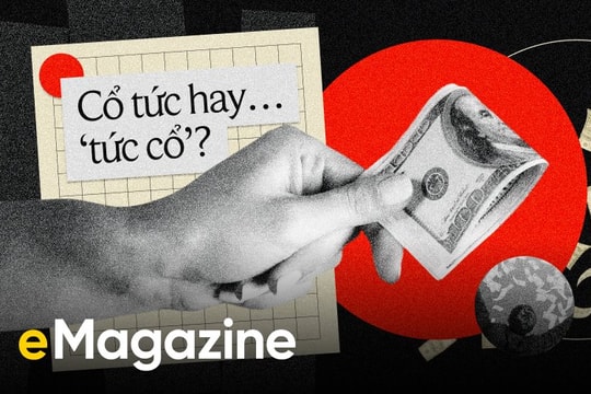 Cổ tức hay… tức cổ