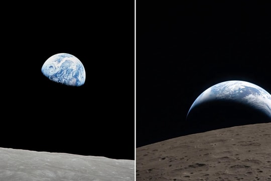 Trái đất đã thay đổi quá nhiều trong 58 năm: Những bức ảnh từ Artemis khiến các phi hành gia cũng bất ngờ