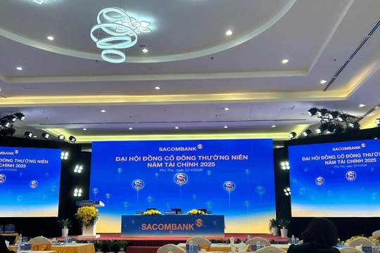 ĐHĐCĐ Sacombank: Đề cử ông Nguyễn Đức Thụy vào Hội đồng quản trị
