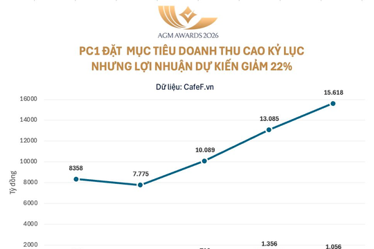 ĐHĐCĐ PC1: Mục tiêu doanh thu cao kỷ lục, chiến lược tập trung vào năng lượng