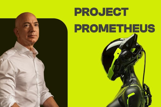 Jeff Bezos âm thầm dựng “đế chế AI vật lý” mới: 38 tỷ USD mới chỉ là khởi đầu?