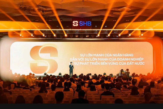 SHB ra mắt nhận diện thương hiệu mới