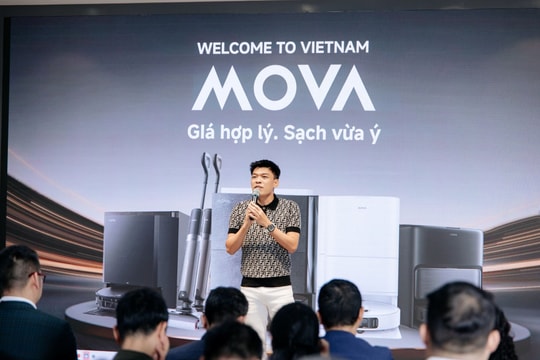 MOVA đưa hàng loạt robot hút bụi về Việt Nam