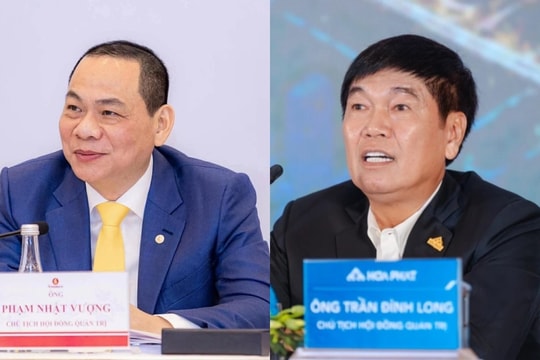 Điểm chung bất ngờ về thói quen một ngày của 2 tỷ phú Phạm Nhật Vượng và Trần Đình Long