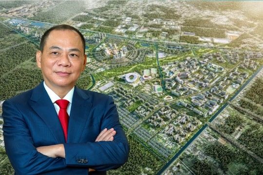 Tỷ phú Phạm Nhật Vượng sẽ khởi công siêu dự án 2,2 tỷ USD tại thành phố giàu nhất Việt Nam vào dịp đặc biệt