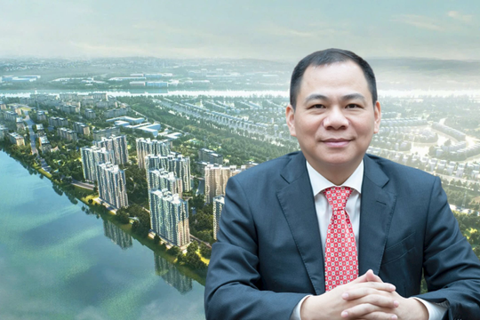 Dự án trúng đấu giá của tỷ phú Phạm Nhật Vượng chính thức được huy động vốn lên tới 36.000 tỷ đồng
