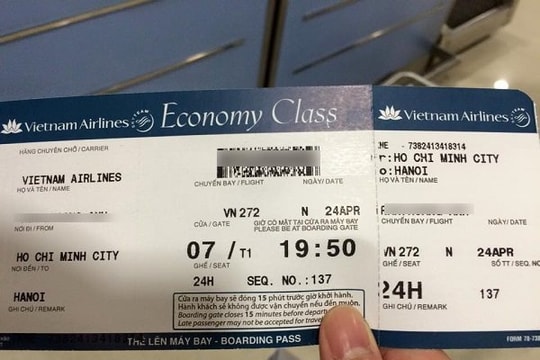 Giá vé máy bay Hà Nội - HCM có thể sắp bị phụ thu thêm 311.000 đồng/chặng