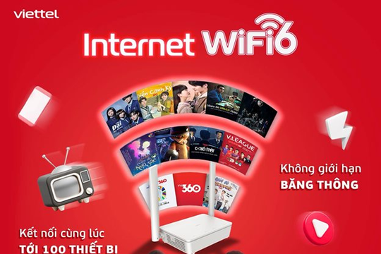Internet 400Mbps: Khi nhu cầu trong mỗi gia đình đã thay đổi