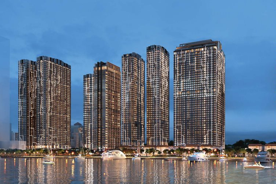 TPHCM: Giá căn hộ vẫn rất cao, khu vực trung tâm lên tới 278 triệu đồng/m²