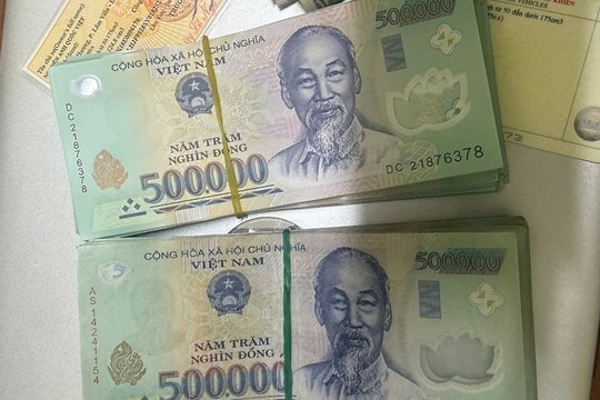 Phát hiện 170 tờ tiền mệnh giá 500.000 đồng trên đường Thánh Mẫu: Công an sử dụng biện pháp nghiệp vụ vào cuộc 