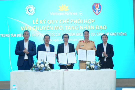 Vietnam Airlines ra mắt “Liên minh Xanh – Phát triển bền vững”, khẳng định cam kết dài hạn với chiến lược ESG