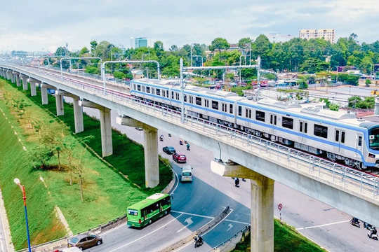 Một địa phương sẽ xây metro nối 2 sân bay quốc tế, vận hành từ 2032
