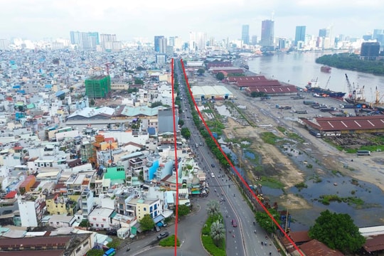 Đề xuất mở rộng đường Nguyễn Tất Thành đồng bộ đường sắt Bến Thành – Cần Giờ