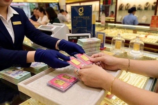 Giá vàng miếng, vàng nhẫn trơn hôm nay (sáng ngày 23/4)