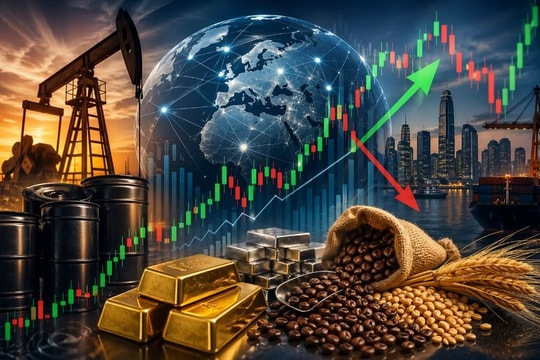 Thị trường ngày 23/4: Dầu bật tăng do “không tin” lệnh ngừng bắn, chứng khoán châu Á giảm từ đỉnh, vàng suy yếu, chi phí logistics gây áp lực lên nhiều hàng hóa