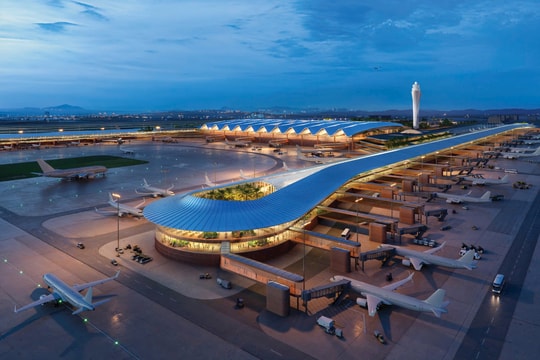 Việt Nam sắp có “siêu dự án” sân bay xanh, thông minh 196.000 tỷ đồng, chuẩn 5 sao đẳng cấp top 10 thế giới theo tiêu chí của Skytrax