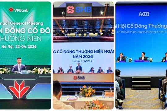 Chủ tịch VPBank, SHB và ACB nói về định hướng cho vay bất động sản