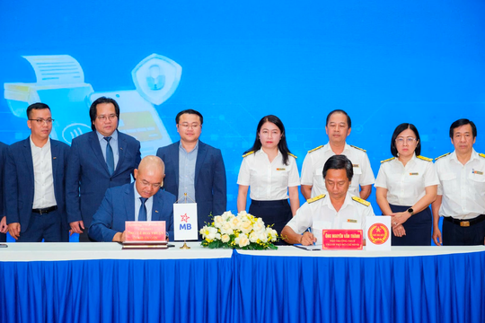 MB hợp tác cùng Cục Thuế TP.HCM ra mắt giải pháp số "MB Seller" cho hộ kinh doanh