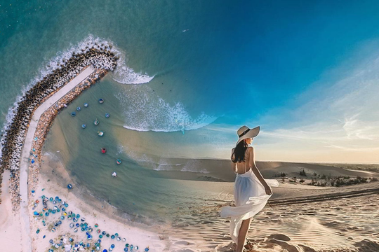 Không phải Phú Quốc, đây là điểm du lịch biển của Việt Nam lọt top nổi bật toàn cầu 2026: Biển trong xanh, cồn cát trải dài, hút khách trong và ngoài nước