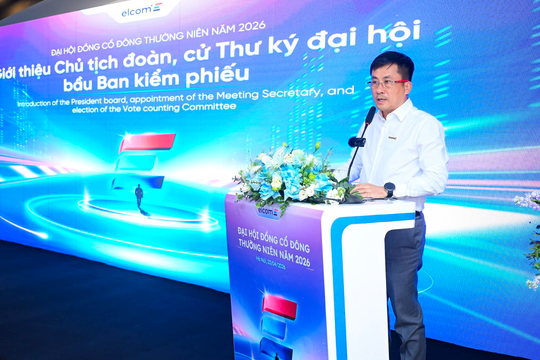 ĐHĐCĐ ELCOM: Mục tiêu doanh thu và lợi nhuận cao kỷ lục, bổ sung ngành nghề sản xuất máy bay, tàu vũ trụ