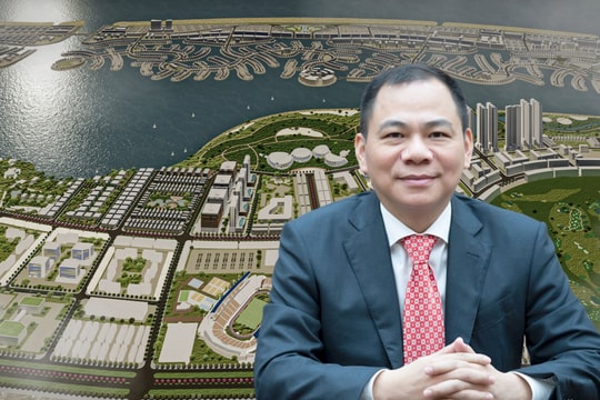 Vingroup “bắt tay” ông lớn khách sạn hàng đầu thế giới tại đại đô thị 10 tỷ USD chưa từng có trong lịch sử
