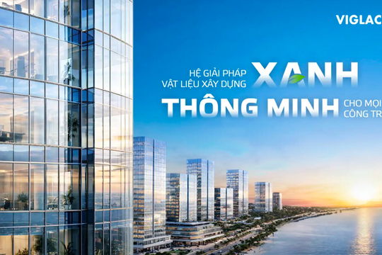 Viglacera dự kiến chia cổ tức 22%, mục tiêu lợi nhuận 1.820 tỷ đồng năm 2026