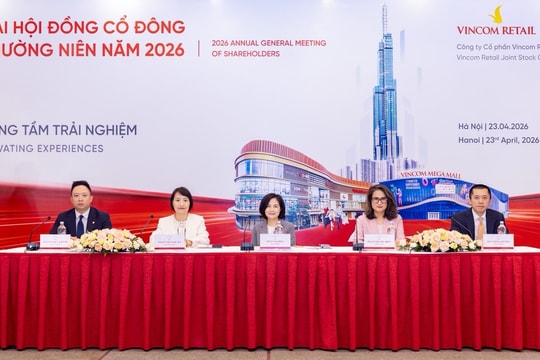 Một doanh nghiệp VN sắp chia gần 2.300 tỷ đồng cho cổ đông, có sản phẩm hứa hẹn như Paris hay London