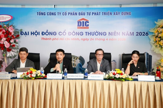ĐHĐCĐ DIG: Sẵn sàng khởi công 2 dự án trọng điểm, hé lộ nguồn thu từ 6 dự án với điểm nhấn 10.000 tỷ từ dự án Phú Thọ