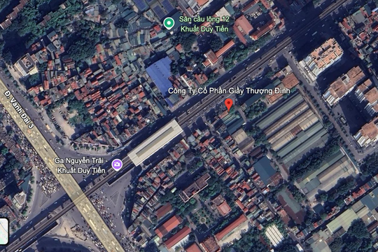 Vinaconex bén duyên với cổ phiếu Giầy Thượng Đình - doanh nghiệp sở hữu khu đất 277 Nguyễn Trãi