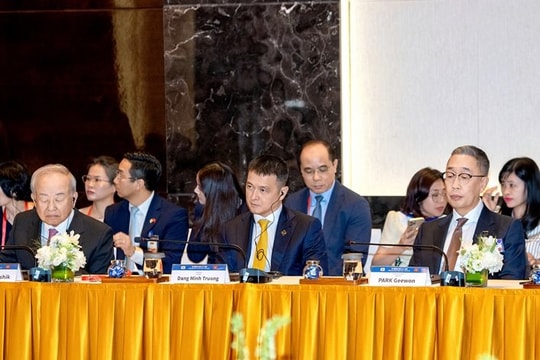 Chủ tịch Sun Group đề xuất 5 trụ cột trong cuộc gặp với các chaebol Hàn Quốc
