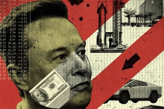 Hồ sơ chấn động: Elon Musk lợi dụng SpaceX như 'két sắt riêng' để cứu nguy toàn bộ đế chế, hưởng lãi suất cho vay 1% suốt 10 năm