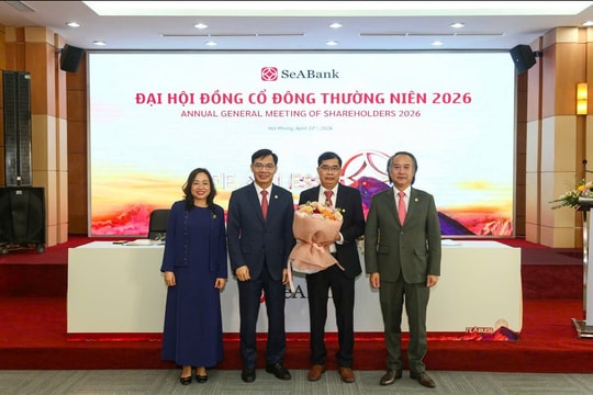 ĐHĐCĐ thường niên 2026: SeABank chốt trả cổ tức 20,5%, tăng vốn lên 34.688 tỷ đồng