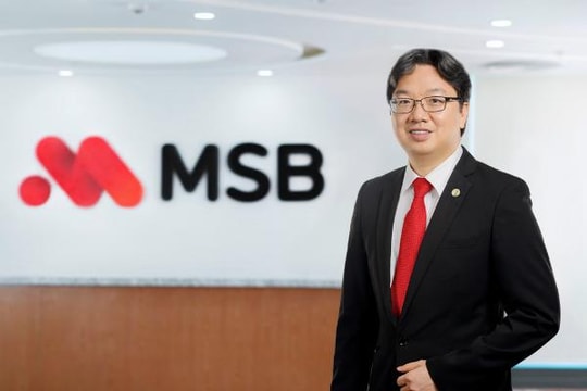 MSB lãi gần 1.900 tỷ trong quý I/2026, Tổng Giám đốc nói cổ phiếu ngân hàng đang được thị trường định giá đúng hơn