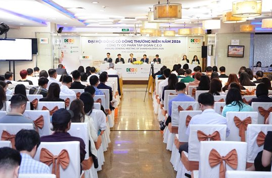 CEO Group thông qua kế hoạch doanh thu 3.000 tỷ đồng, tăng vốn trong năm 2026