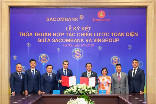 Đằng sau thoả thuận chiến lược toàn diện giữa SACOMBANK và Vingroup