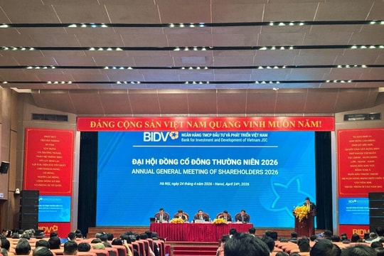 ĐHĐCĐ BIDV: Chủ tịch Phan Đức Tú sẽ nghỉ hưu từ 1/7, trình kế hoạch tăng vốn lên gần 100 nghìn tỷ