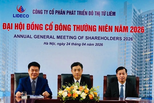 Lideco sẽ tập trung triển khai loạt dự án tại Quảng Ninh, Hà Nội